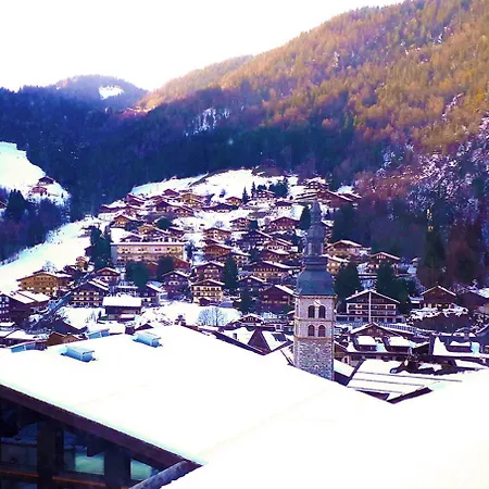 Duplex Skis Aux Pieds Centre Village - 6 Couchages - 2 Salles De Bain Appartement La Clusaz