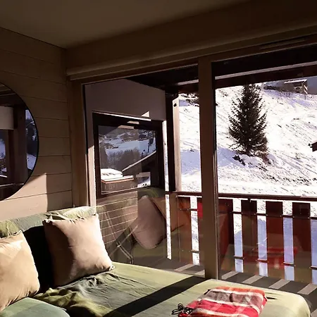 Appartement Duplex Skis Aux Pieds Centre Village - 6 Couchages - 2 Salles De Bain