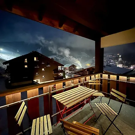 Duplex Skis Aux Pieds Centre Village - 6 Couchages - 2 Salles De Bain Appartement La Clusaz